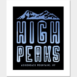 High Peaks - Adirondack Mountains Posters and Art